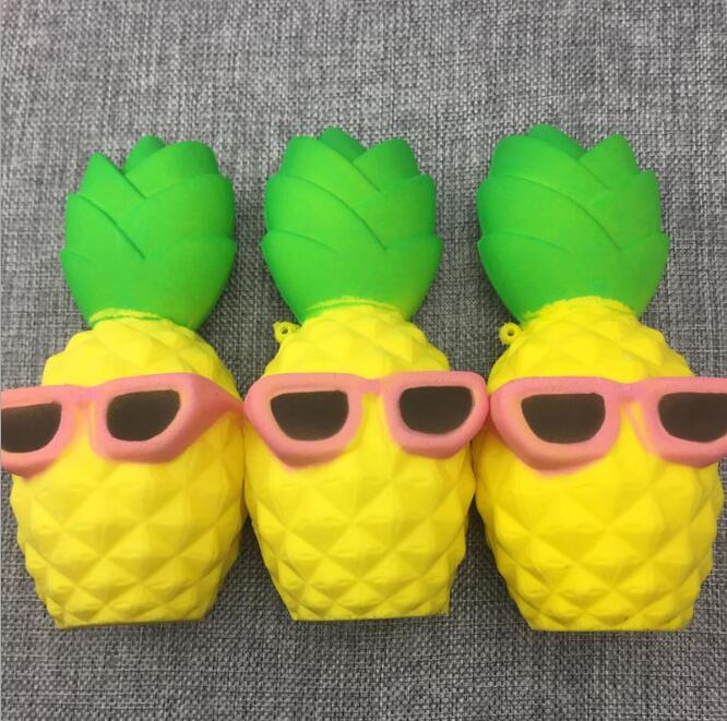 Pineapple Squishy Sunglasses Decompression Jumbo Scented Simulation Squishies Decoration Kids Toy Glasses Squeeze Gift Free Shipping
Pineapple Squishy Sunglasses Decompression Jumbo Scented Simulation Squishies Decoration Kids Toy Glasses Squeeze Gift Free Shipping