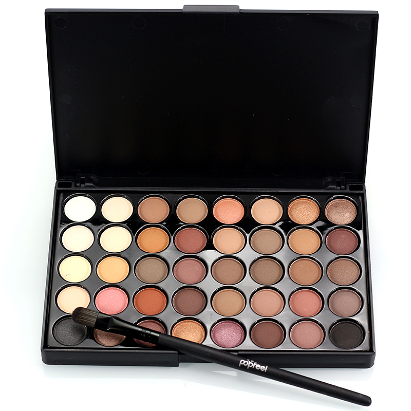 Professional 40 colors Warm Color Pigments Make Up Eye Shadow Glitter Matte Waterproof Makeup Eyeshadow Nude Palette with Brush
Professional 40 colors Warm Color Pigments Make Up Eye Shadow Glitter Matte Waterproof Makeup Eyeshadow Nude Palette with Brush