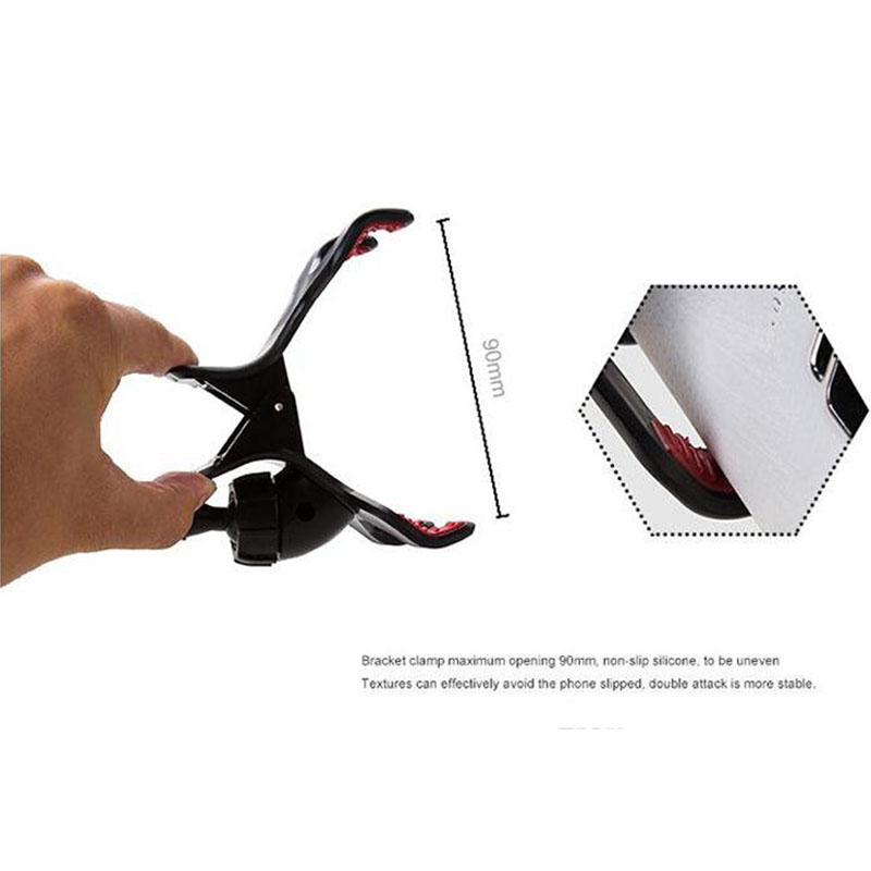 Windscreen-Mounted Multi-device SmartPhone Stand: Easy Installation & Sturdy Design