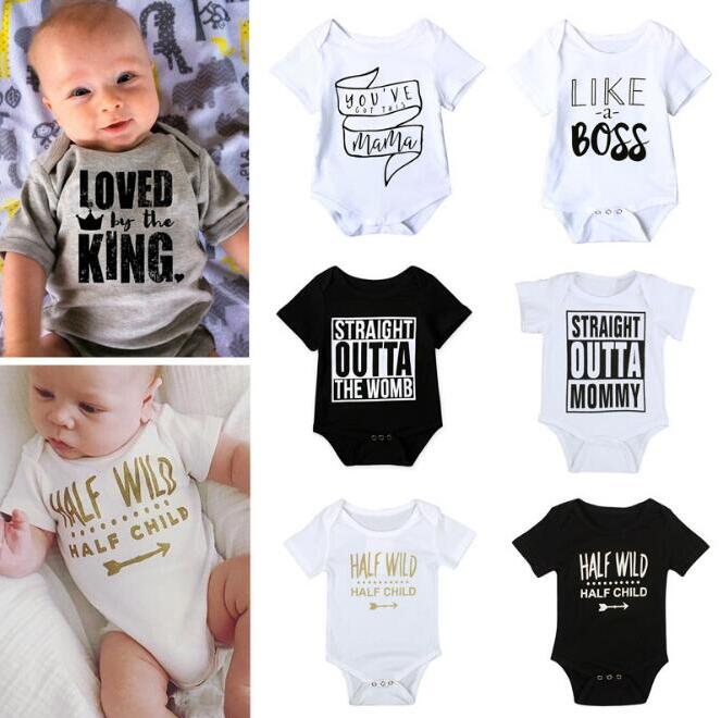 7 Style INS Baby Boy girl letters Arrow cotton rompers 2017 new Children ins cartoon Short sleeve triangle rompers kids clothing, As photo
7 Style INS Baby Boy girl letters Arrow cotton rompers 2017 new Children ins cartoon Short sleeve triangle rompers kids clothing, As photo