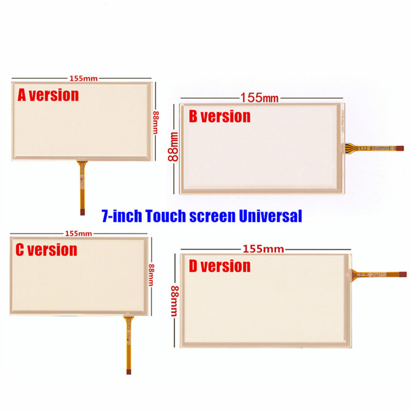 6.2-inch 155mm*88mm 4 wire Resistive Touch for HSD062IDW1-A00 Car DVD navigation Touch screen digitizer panels
6.2-inch 155mm*88mm 4 wire Resistive Touch for HSD062IDW1-A00 Car DVD navigation Touch screen digitizer panels