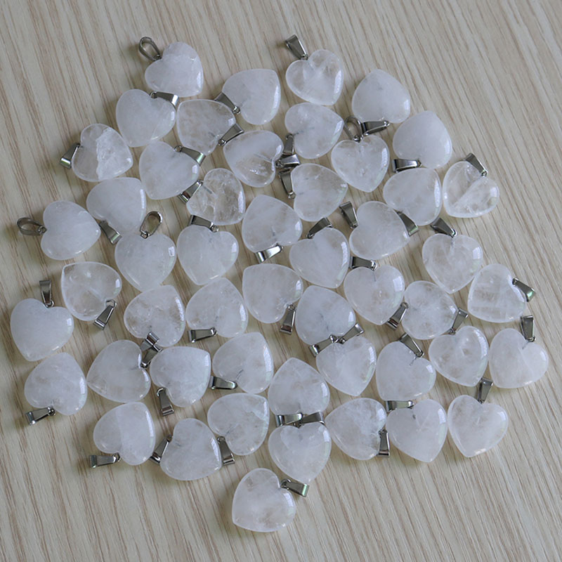Charms Fashion natural White quartz stone Love heart shape stone beads Pendants 20mm for Jewelry making pendant Free shipping Wholesale, Silver
Charms Fashion natural White quartz stone Love heart shape stone beads Pendants 20mm for Jewelry making pendant Free shipping Wholesale, Silver