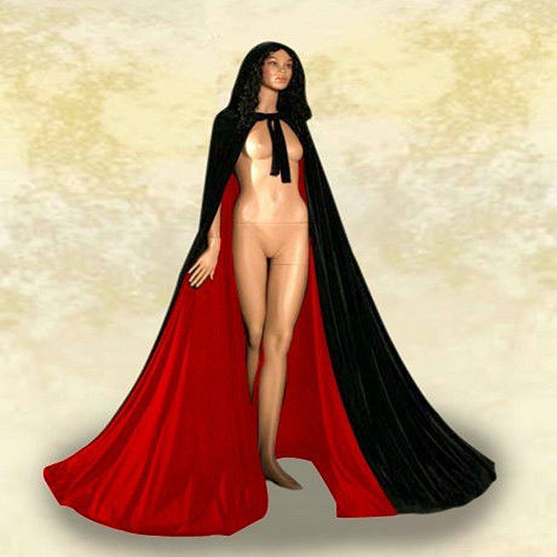 HOT Cloak Hooded Velvet & Satin Velvet Hooded Cloak Cape Medieval Renaissance Costume LARP Halloween Fancy Dress, Black+puple
HOT Cloak Hooded Velvet & Satin Velvet Hooded Cloak Cape Medieval Renaissance Costume LARP Halloween Fancy Dress, Black+puple