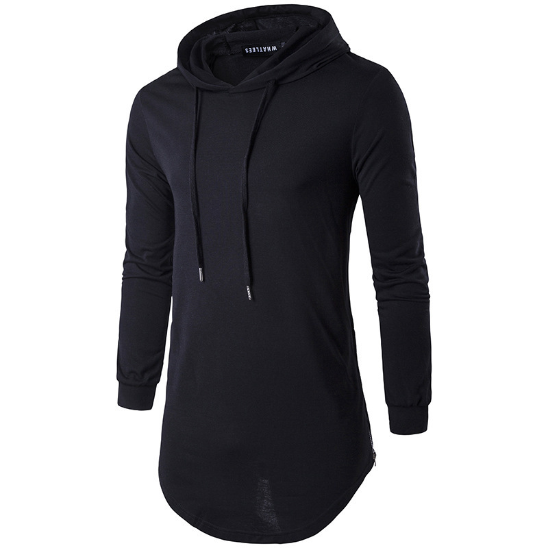 Hot Sell Tops Tees Hooded Long Sleeve Spring Summer Men' T-shirt Hip Hop Round Neck Men Casual Pullover Tops T-shirt, Black
Hot Sell Tops Tees Hooded Long Sleeve Spring Summer Men' T-shirt Hip Hop Round Neck Men Casual Pullover Tops T-shirt, Black