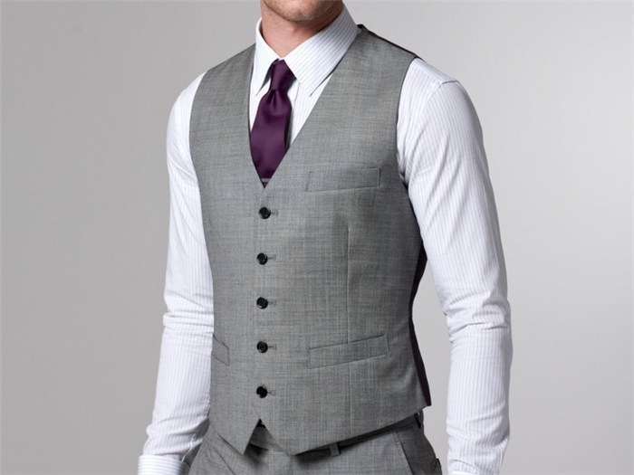 Custom Made Grey Wedding Groom Vests Bridegroom Man Waistcoat Formal Mens Suit Vest New Sytle 2018, Same as image
Custom Made Grey Wedding Groom Vests Bridegroom Man Waistcoat Formal Mens Suit Vest New Sytle 2018, Same as image