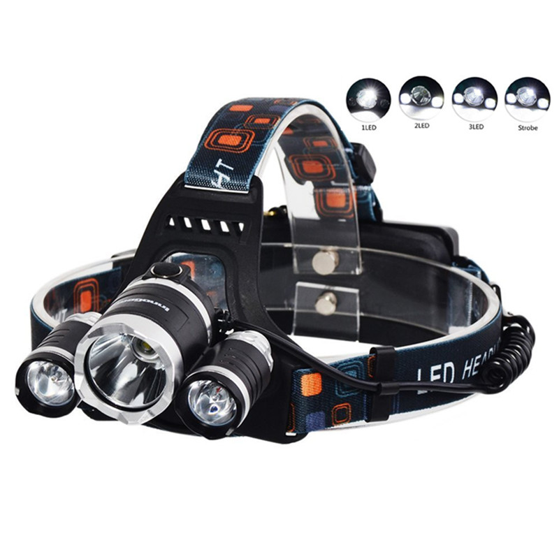 NEW 5000 lumen 3x XM-L 3T6 LED bike light Headlight flashlight head for hunting camping XML T6 LED Headlamp
NEW 5000 lumen 3x XM-L 3T6 LED bike light Headlight flashlight head for hunting camping XML T6 LED Headlamp