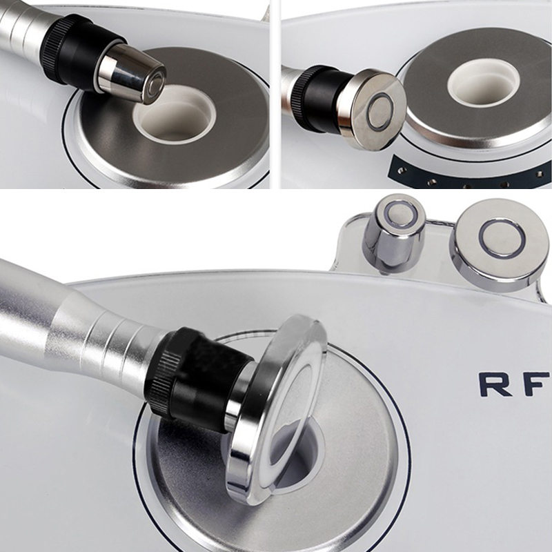 Home Use 3in1 Pro RF Radio Frequency Face Lifting Skin Tighten Wrinkle Removal Bipolar Beauty Machine Body Slimming Eye Fine Lines Skin Rejuvenation A