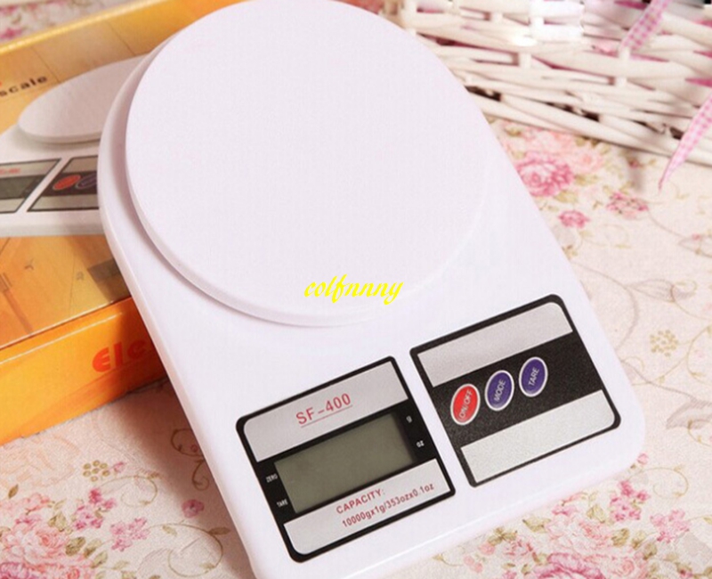 

20pcs/lot 1kg/0.1g & 5kg 7kg 10kg/1g Digital LCD Kitchen Electronic Scales Household Food Diet Postal Scale Weight Balance