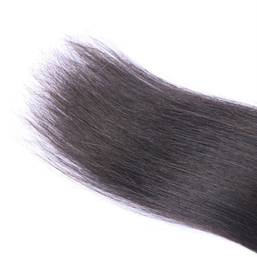 Cheap! 8A Brazilian Straight Human hair weaves Natural Color Hair Extensions 8-40inch 50g/piece 100% Human hair