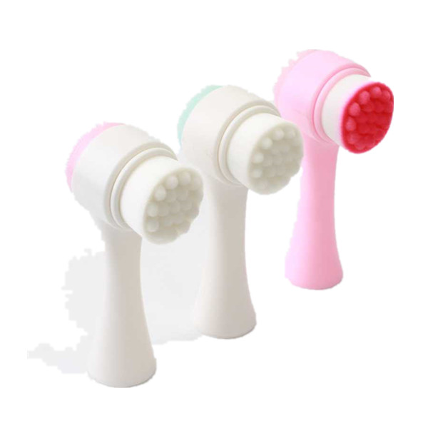 Wholesale Double Side Silicone Facial Cleanser Brush 3D Face Cleaning Vibration Massage Face Washing Tools Soft Brush Factory Price
Wholesale Double Side Silicone Facial Cleanser Brush 3D Face Cleaning Vibration Massage Face Washing Tools Soft Brush Factory Price