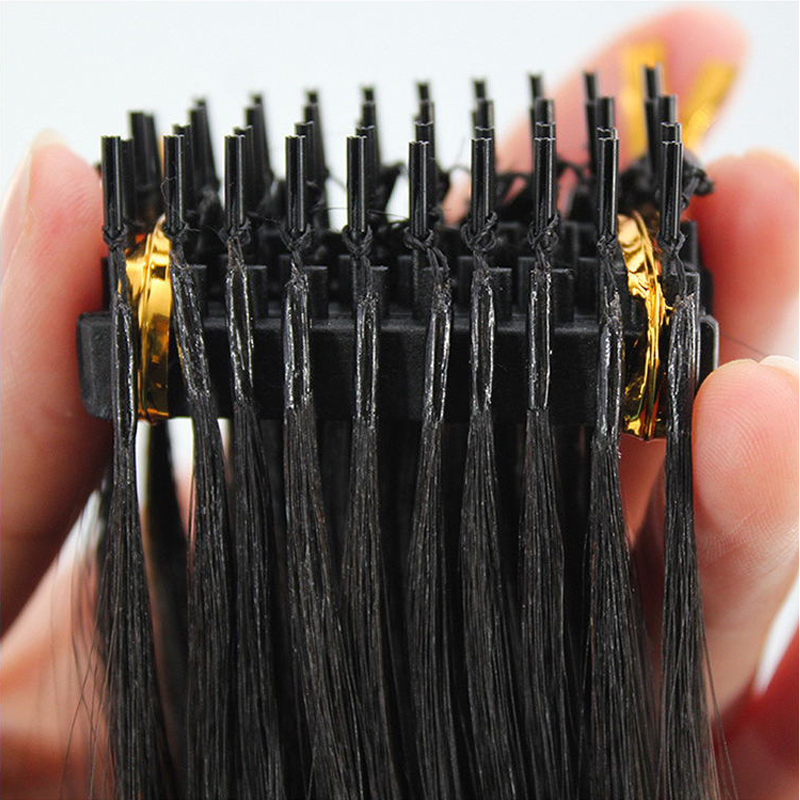6D Virgin Hair Extensions Blonde 613 or Natural Color 14 inch to 26 inch 10A Brazilian Human Hair Extensions New arrival