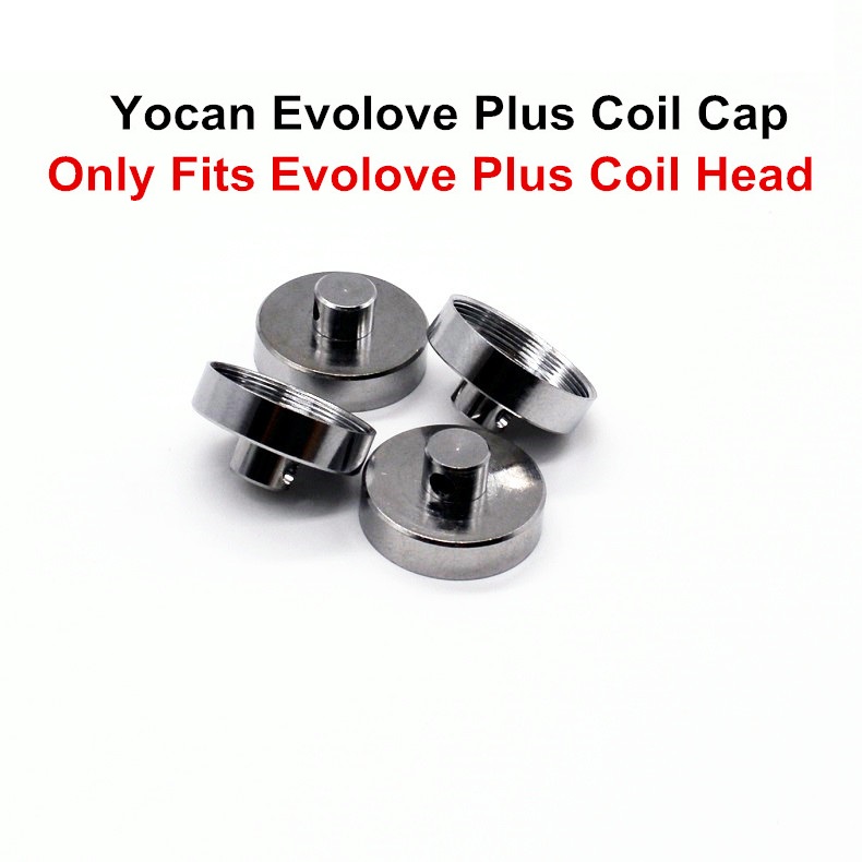 100% Authentic Yocan Evolove Plus Coil Caps For Yocan Evolve Plus Coil Heads ecigs
100% Authentic Yocan Evolove Plus Coil Caps For Yocan Evolve Plus Coil Heads ecigs