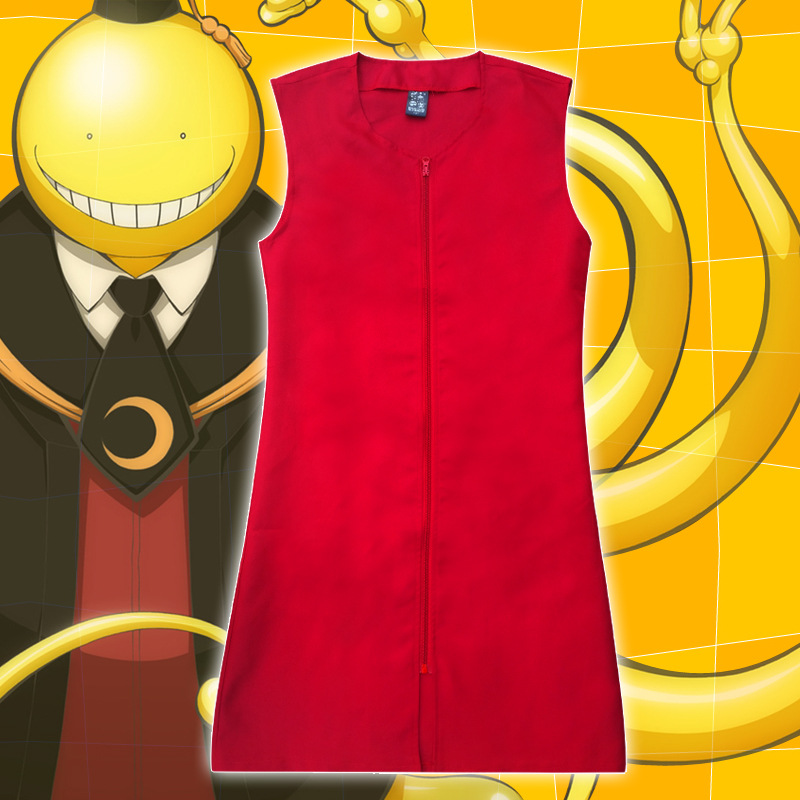Asian Size New Japan Anime Ansatsu Kyoushitsu Korosensei Cosplay Cartoon Unisex Red Costume Sleeveless Jacket Shirt Vest
Asian Size New Japan Anime Ansatsu Kyoushitsu Korosensei Cosplay Cartoon Unisex Red Costume Sleeveless Jacket Shirt Vest