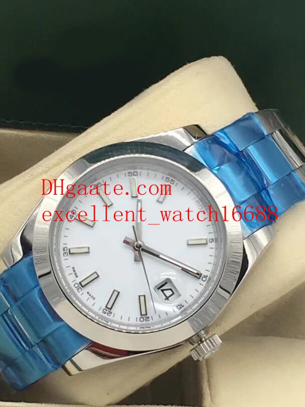 3 Style Fashion Mens Wristwatches 41 mm 126300 Asian 2813 Automatic Mechanical Stainless Steel Men's Watch Wristwatch
3 Style Fashion Mens Wristwatches 41 mm 126300 Asian 2813 Automatic Mechanical Stainless Steel Men's Watch Wristwatch