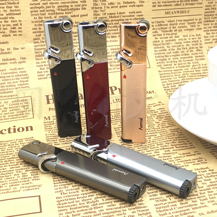 New Arrival Torch Turbo Lighter 2018 New Compact Jet Lighter Gas Strip Windproof Metal Cigar 1300 C Butane Lighter
New Arrival Torch Turbo Lighter 2018 New Compact Jet Lighter Gas Strip Windproof Metal Cigar 1300 C Butane Lighter