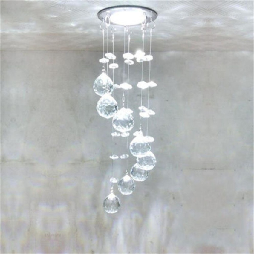 3W LED Crystal Ceiling Light Small Chandelier Ceiling Lamp Pendant Light Hallway
3W LED Crystal Ceiling Light Small Chandelier Ceiling Lamp Pendant Light Hallway