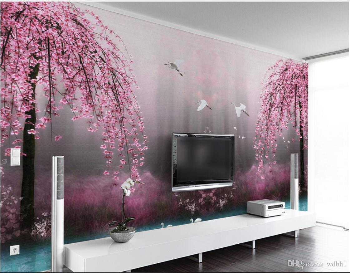 3d wallpaper custom photo Non-woven mural Beautiful dreamy pink cherry swan lake landscape background wall muals wall paper for walls 3 d, Pictures show
3d wallpaper custom photo Non-woven mural Beautiful dreamy pink cherry swan lake landscape background wall muals wall paper for walls 3 d, Pictures show