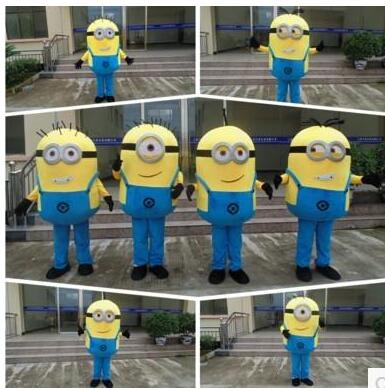 New Style Adult Cute BRAND Cartoon New Professional despicable me Mascot Costume Fancy Dress Hot Sale Party costume Free Ship, As pictued
New Style Adult Cute BRAND Cartoon New Professional despicable me Mascot Costume Fancy Dress Hot Sale Party costume Free Ship, As pictued