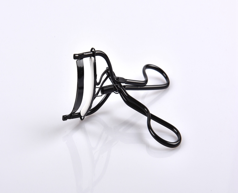 20pcs/lot Women Lady Professional Handle black & silver Eye Lashes Curling False Eyelashes Curlers Clip Beauty Makeup Tool