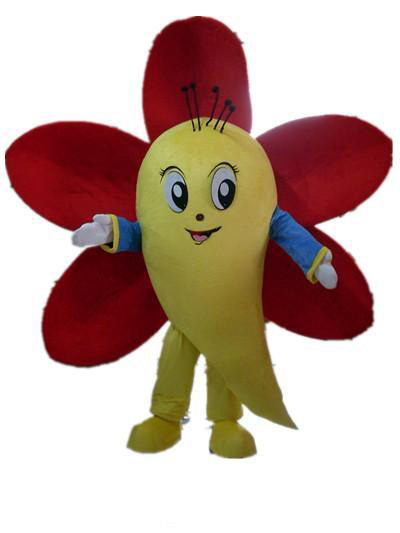 2018 High quality hot a big flower mascot costume with red petal for adult to wear, Same as photo
2018 High quality hot a big flower mascot costume with red petal for adult to wear, Same as photo