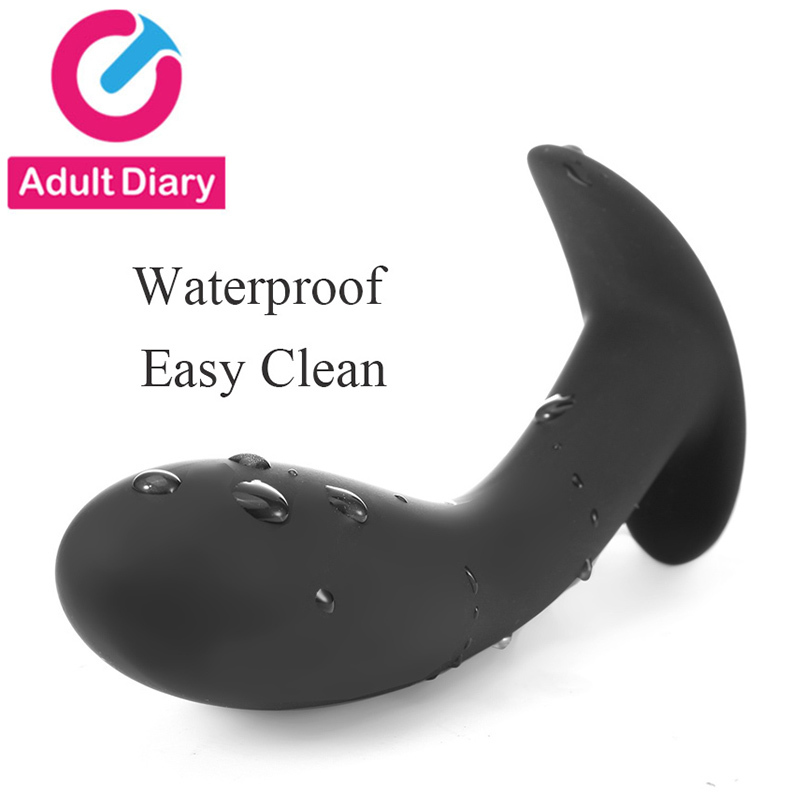 Adult Diary Silicone Anal Plug Prostate Massager Sex Toys For Men Gay Dildo Butt Plug Masturbator Fetish Sex Products for Woman Y18100703