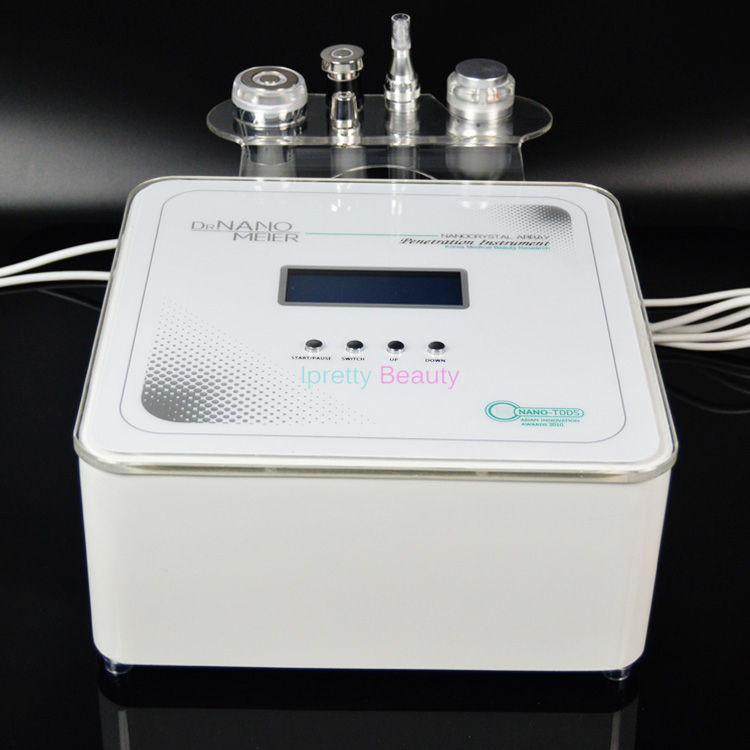 Portable No Needle Mesotherapy Machine Facial Beauty Machine With Rf Bio Cooling Derma Pen Nano Needles
Portable No Needle Mesotherapy Machine Facial Beauty Machine With Rf Bio Cooling Derma Pen Nano Needles