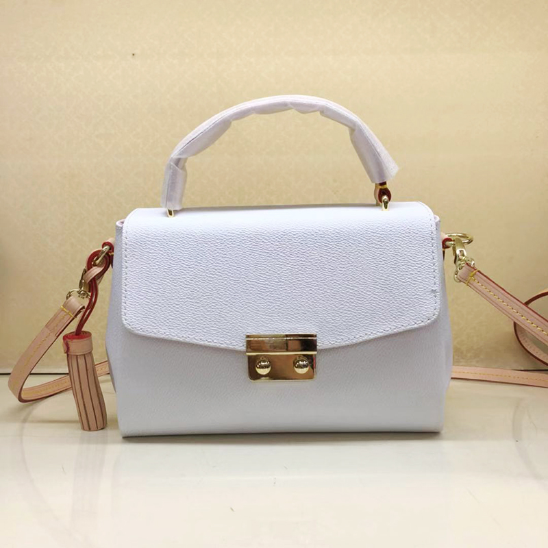 Wholesale handbags for women leather messenger bag lady fashion satchel shoulder bag woman presbyopic package croisette damier purse tote