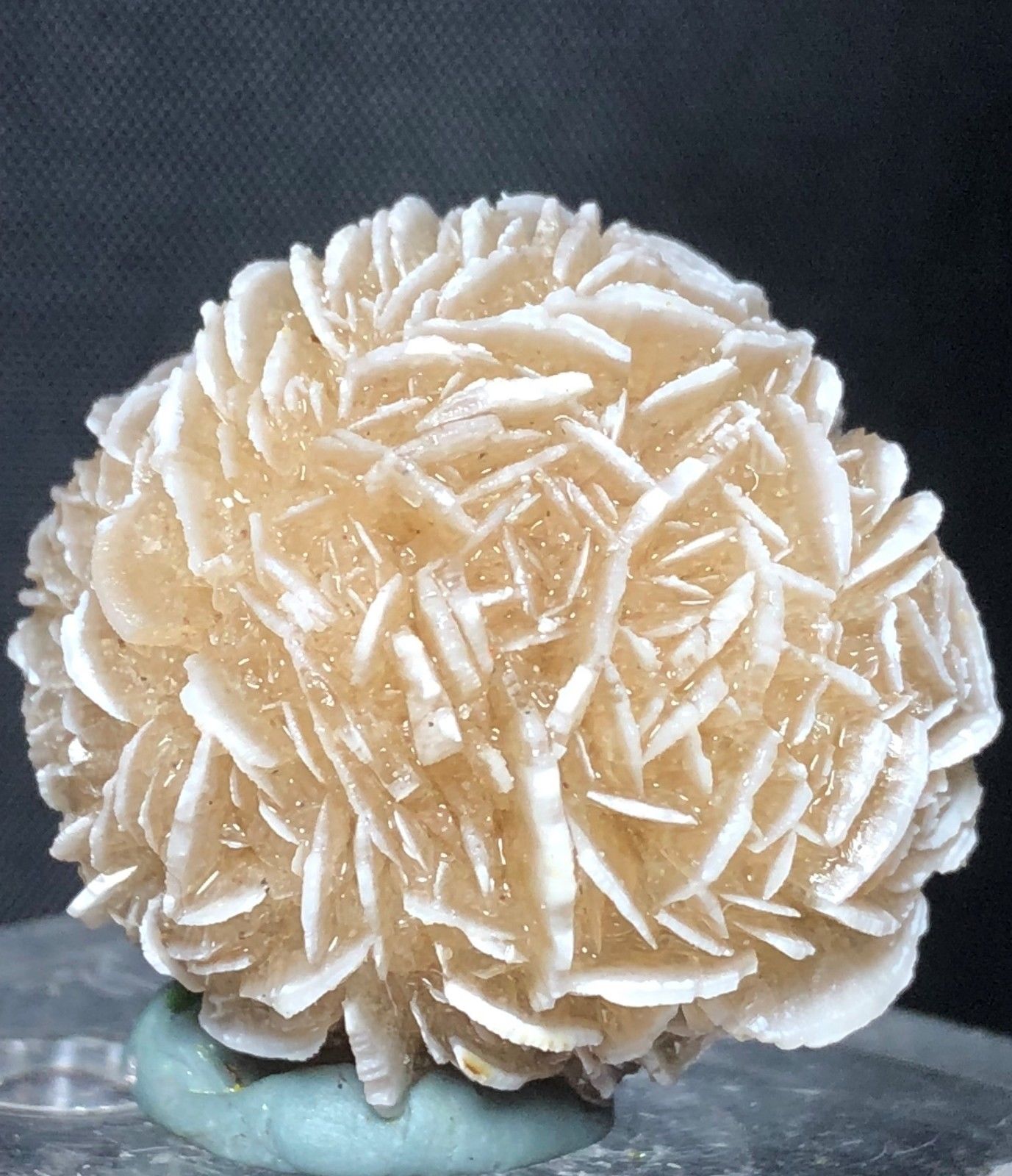 Gauges 120g Natural DESERT ROSE SELENITE Healing raw Crystal Stone Mineral Specimen rough sample cluster fengshui decor reki