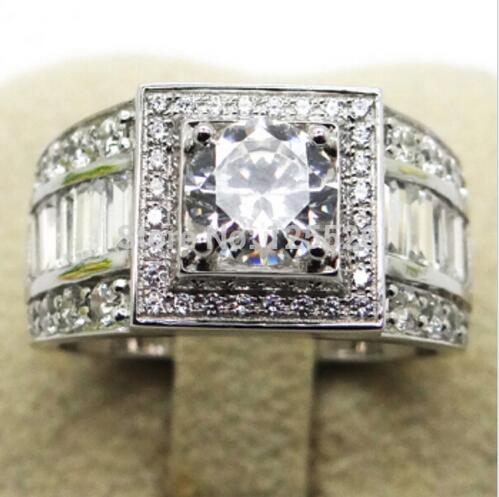 choucong Sz 7-13 Noble Jewellery Men Diamond 925 Sterling Filled Wedding Band Ring Gift free shipping
choucong Sz 7-13 Noble Jewellery Men Diamond 925 Sterling Filled Wedding Band Ring Gift free shipping
