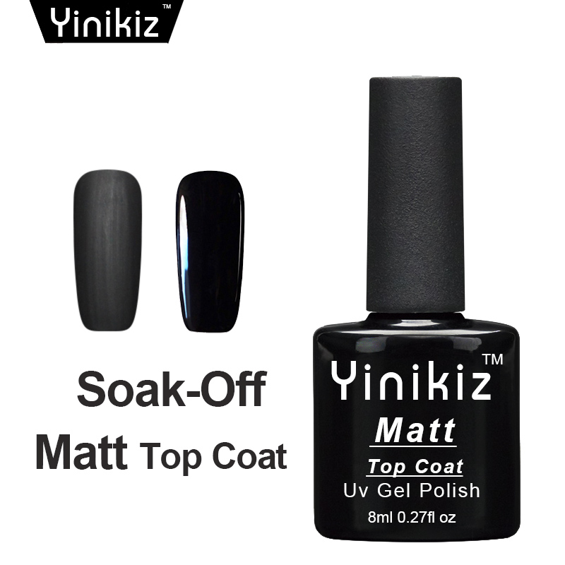 Yinikiz 2017 Top Base Coat Black Color Matte Shiny UV LED Soak Off Gel Polish Set Frosted Surface Matt Top Coat Gel
Yinikiz 2017 Top Base Coat Black Color Matte Shiny UV LED Soak Off Gel Polish Set Frosted Surface Matt Top Coat Gel