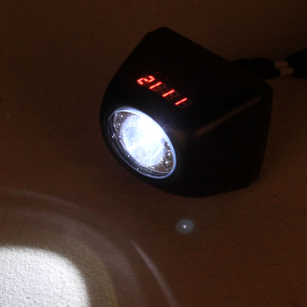 KL45LM 3W LED Miner Safety Headlight LIion Battery LCD Digital Display Cap Lamp Lights Explosionproof Mining Headlamp