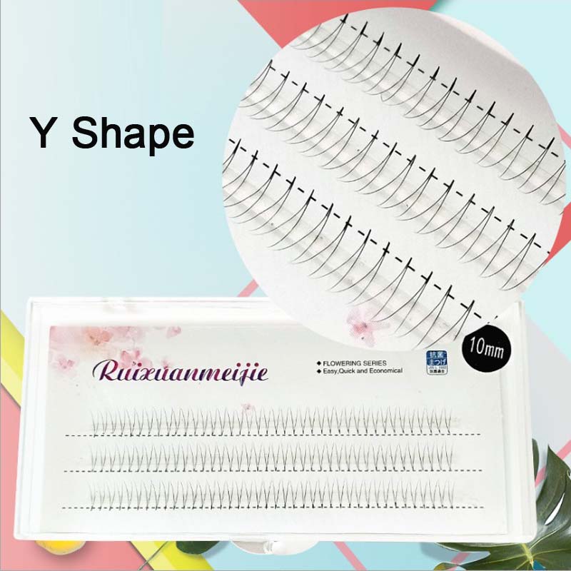 Y Shape 10 Cases/lot 8-12mm Daily makeup trendy Individual Flare False Eyelashes Fake Single Eye Lashes
Y Shape 10 Cases/lot 8-12mm Daily makeup trendy Individual Flare False Eyelashes Fake Single Eye Lashes