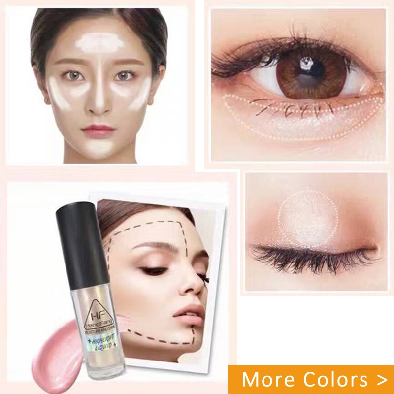 Heng Fang Silkworm Brighten Liquid Highlighter Moisture Shine Highlighter Makeup for Face and Eyes Contouring Make Up
Heng Fang Silkworm Brighten Liquid Highlighter Moisture Shine Highlighter Makeup for Face and Eyes Contouring Make Up