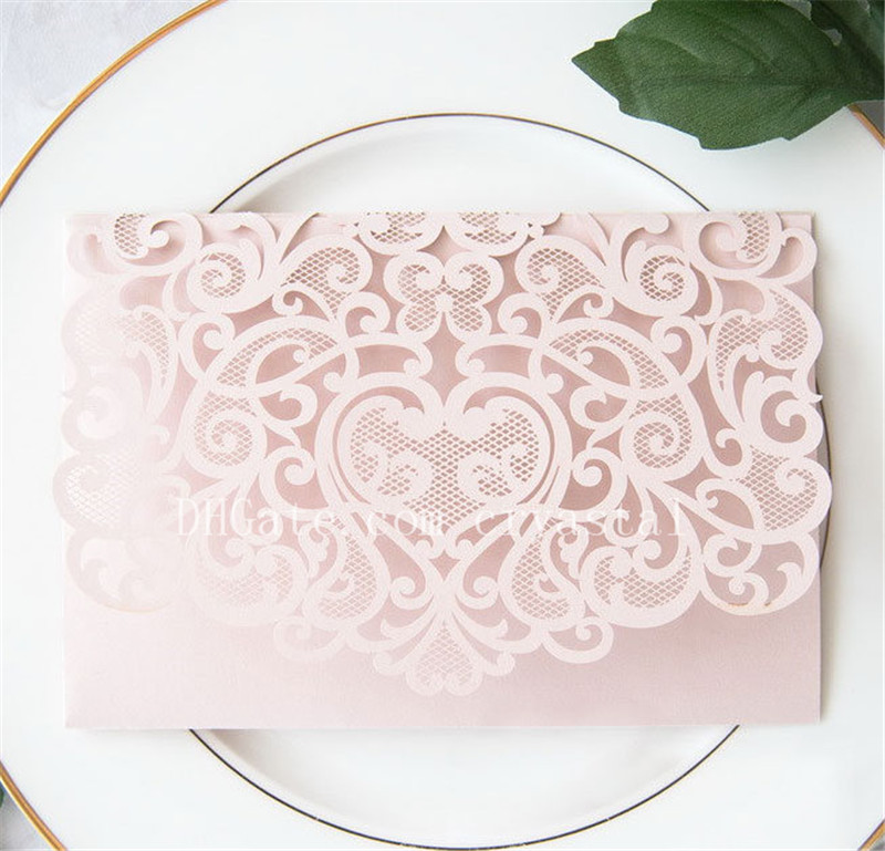 2019 Elegant Laser Cut Pocket - Burgundy Wedding Invitation - Blush Lasercut Pocket - DIY Wedding Invitation,No Insert And Envelope, White
2019 Elegant Laser Cut Pocket - Burgundy Wedding Invitation - Blush Lasercut Pocket - DIY Wedding Invitation,No Insert And Envelope, White