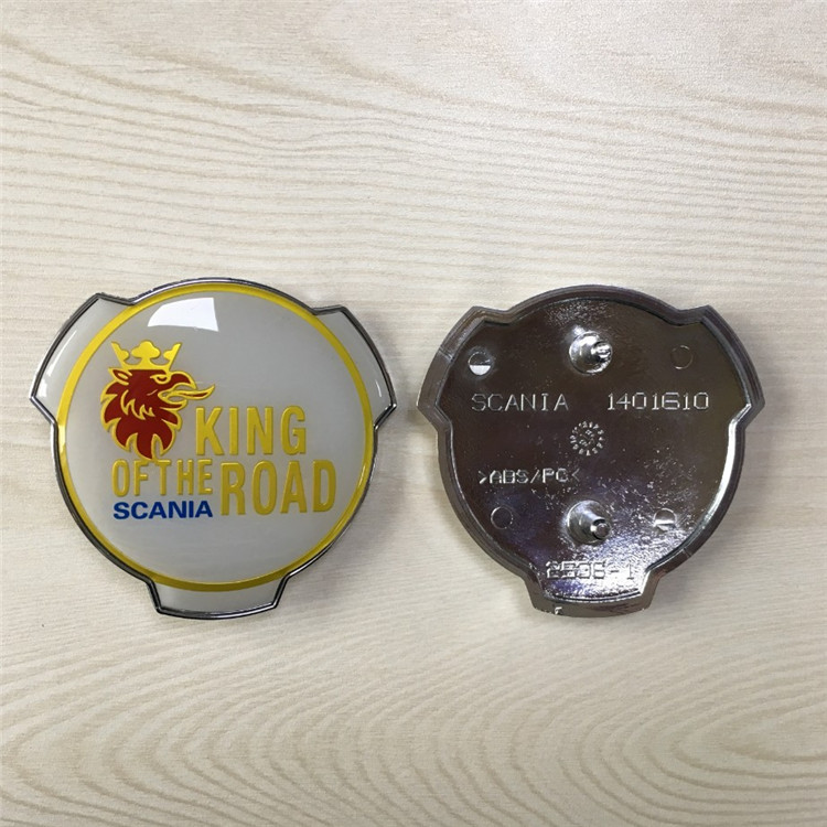 King of the Road Scania Car ABS Hood Front Grille Grill Badge Emblem with Epoxy For Saab, Yellow
King of the Road Scania Car ABS Hood Front Grille Grill Badge Emblem with Epoxy For Saab, Yellow