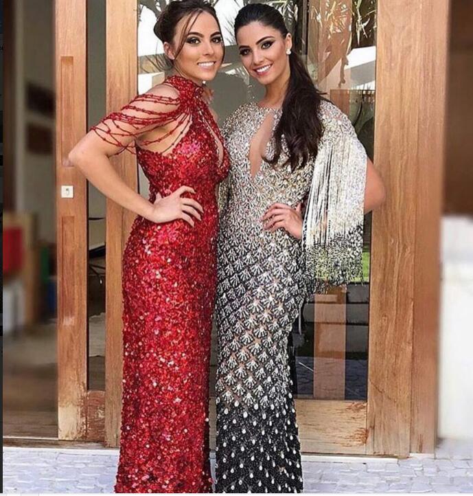 Evening dress Yousef aljasmi Kim kardashian Tassels Sleeve O-Neck Beaded Sheath Long sleeve gianninaazar ZuhLair murad Ziadnakad, Same with picture
Evening dress Yousef aljasmi Kim kardashian Tassels Sleeve O-Neck Beaded Sheath Long sleeve gianninaazar ZuhLair murad Ziadnakad, Same with picture
