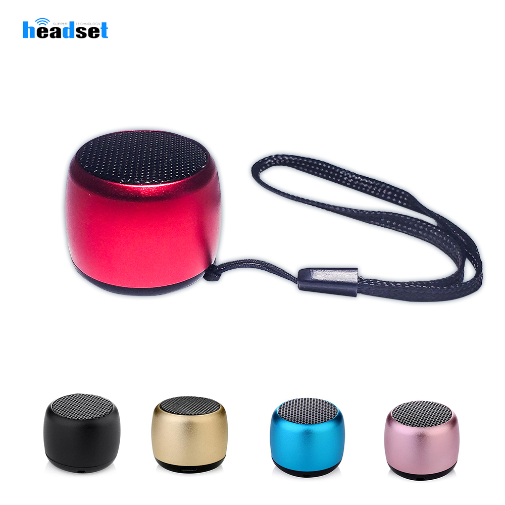 bluetooth speakers Portable Small Pocket Size super mini wireless speaker Tiny Body Loud Voice with microphone for smarphones от DHgate WW