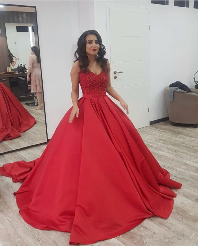 Elegant Red Evening Dresses Deep V Neck Lace Appliques Ball Gown Sleeveless Gorgeous Long Prom Party Gowns Quinceanera Dress, Light purple
Elegant Red Evening Dresses Deep V Neck Lace Appliques Ball Gown Sleeveless Gorgeous Long Prom Party Gowns Quinceanera Dress, Light purple