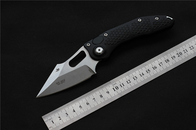 MIKER Stitch Tactical folding knife aviation aluminum alloy handle D2 hunting knife outdoor Rescue pocket Survival knives tools
MIKER Stitch Tactical folding knife aviation aluminum alloy handle D2 hunting knife outdoor Rescue pocket Survival knives tools