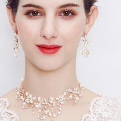 jewelry jewelry sets wedding jewelry for women pearl earrings necklace hot fashion free of shipping, Golden
jewelry jewelry sets wedding jewelry for women pearl earrings necklace hot fashion free of shipping, Golden