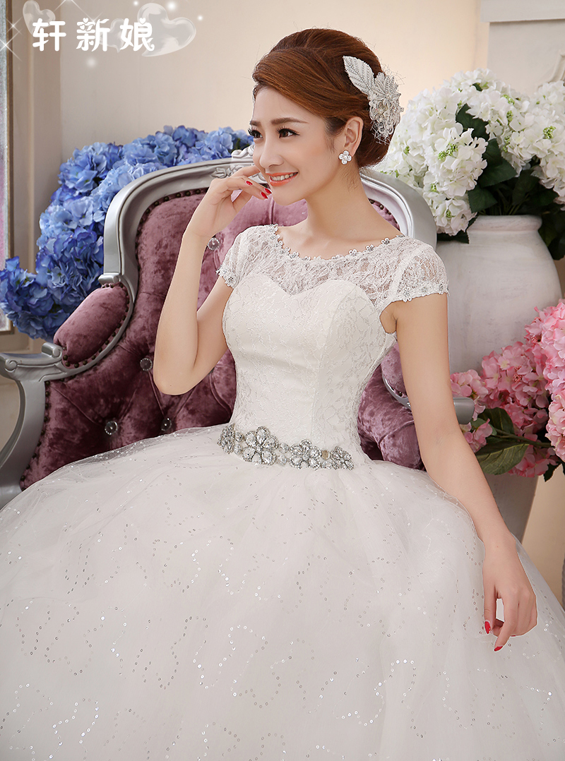 Real Photo New Vestidos De Novia Cheap Red White Wedding Dresses O-Neck Short Sleeves Plus size Bride Gowns Frocks
Real Photo New Vestidos De Novia Cheap Red White Wedding Dresses O-Neck Short Sleeves Plus size Bride Gowns Frocks