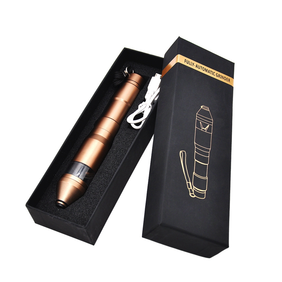Automatic Electric Herb Electric Pen Grinder USB Charging Metal Grinders Crusher Tobacco Herb Pepper Mills Cigarettes Grinder DHL
Automatic Electric Herb Electric Pen Grinder USB Charging Metal Grinders Crusher Tobacco Herb Pepper Mills Cigarettes Grinder DHL