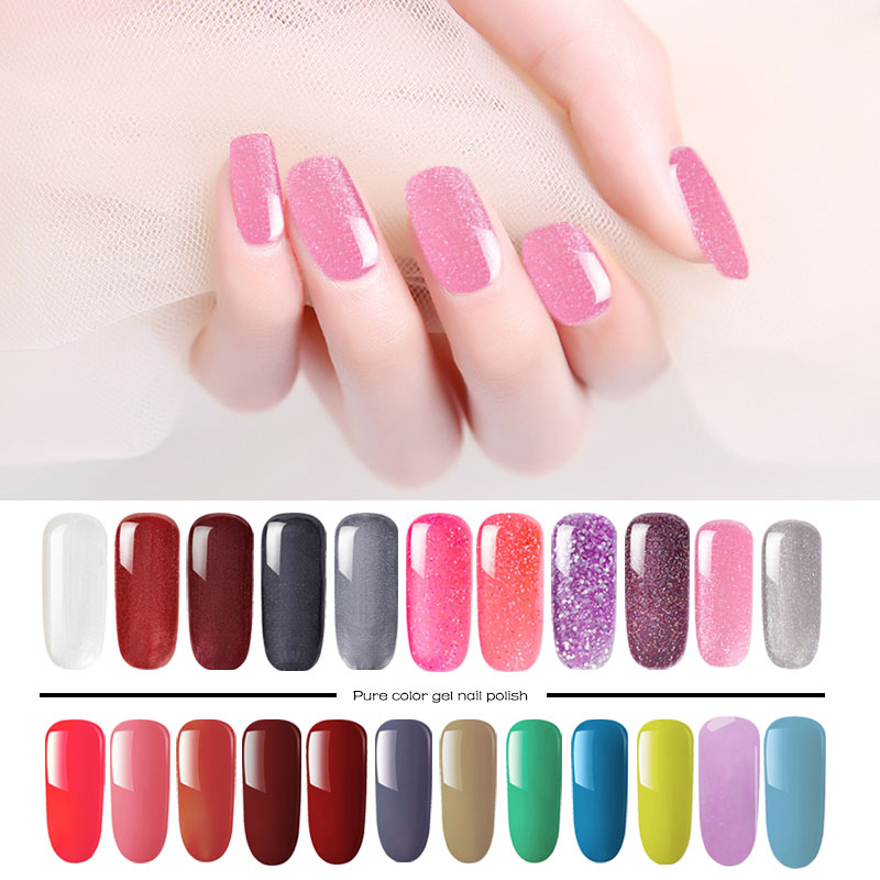 Beateal UV Gel Polish Soak Off Gel Lacquer UV Led 8ml Gellak Nail Art Polish Varnish Vernis Semi Permanent Top Base Coat, B001
Beateal UV Gel Polish Soak Off Gel Lacquer UV Led 8ml Gellak Nail Art Polish Varnish Vernis Semi Permanent Top Base Coat, B001