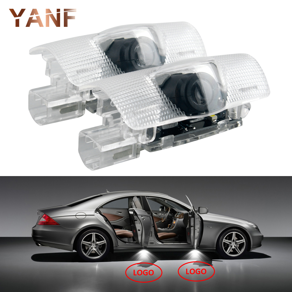 2 x LED Car door Welcome Laser Projector Logo Ghost Shadow Light For Lexus RX 300 330 GS 400 430 HS IS 200 250 LS LX 570 ES SC