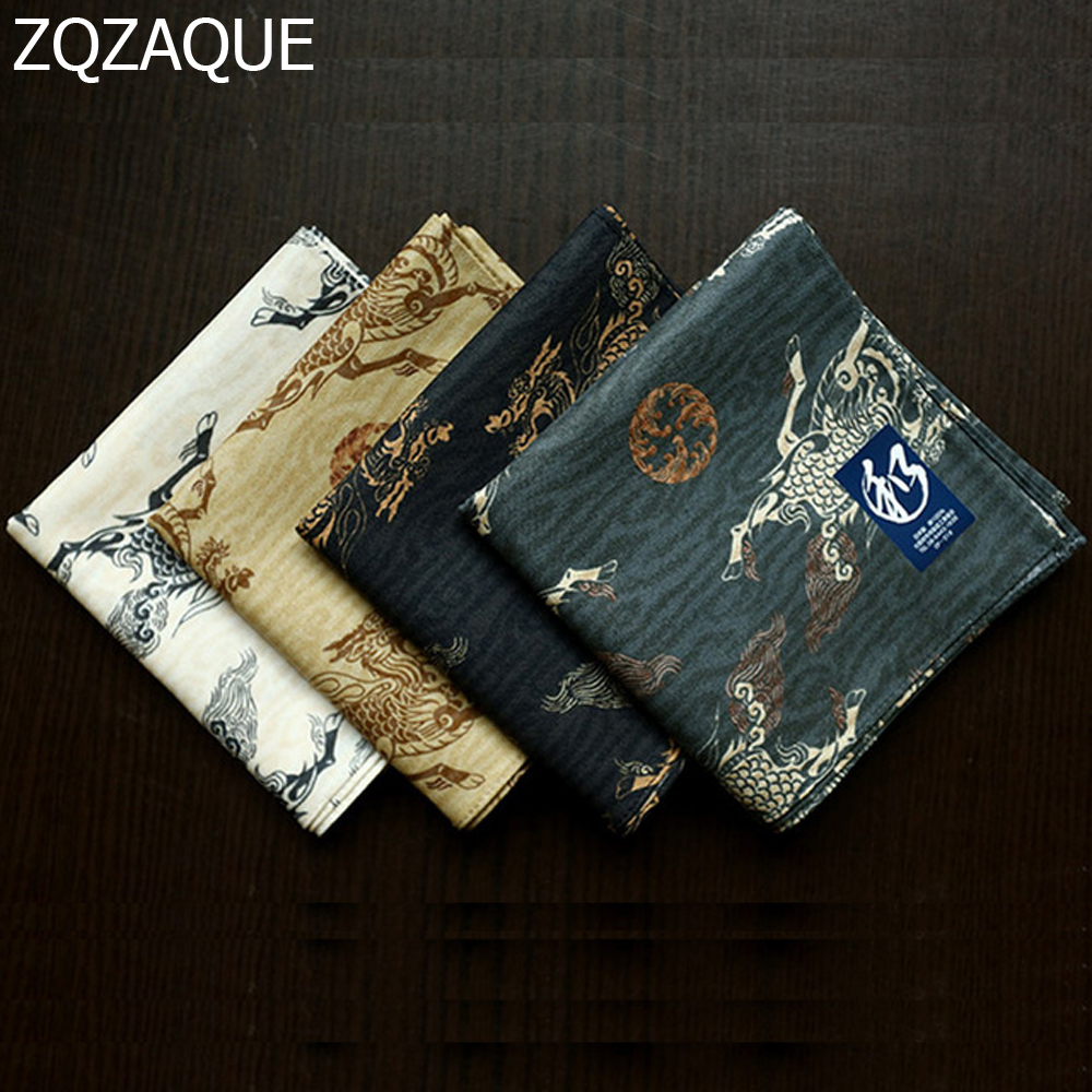 2018 High Quality Big Square 52 *52cm Men 'S Pocket Square Hankies Top -Grade Cotton Towel Dragon Printing Handkerchiefs Sy521, White
2018 High Quality Big Square 52 *52cm Men 'S Pocket Square Hankies Top -Grade Cotton Towel Dragon Printing Handkerchiefs Sy521, White