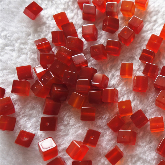 DIY Jewelry Making Loose Beads Natural Red Agate 6mm Square Cube With Through Hole Gemstones 100pcs/lot
DIY Jewelry Making Loose Beads Natural Red Agate 6mm Square Cube With Through Hole Gemstones 100pcs/lot