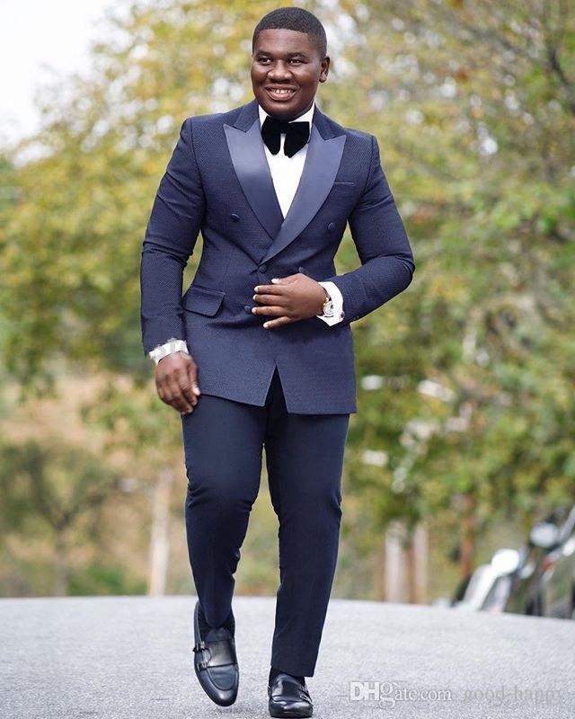 Customize Slim Fit Navy Blue Groom Tuxedos Groomsmen Double Breas Beautiful Men Formal Suits Business Wear Prom Suit(Jacket+Pants+Tie)NO;38, Same as image
Customize Slim Fit Navy Blue Groom Tuxedos Groomsmen Double Breas Beautiful Men Formal Suits Business Wear Prom Suit(Jacket+Pants+Tie)NO;38, Same as image