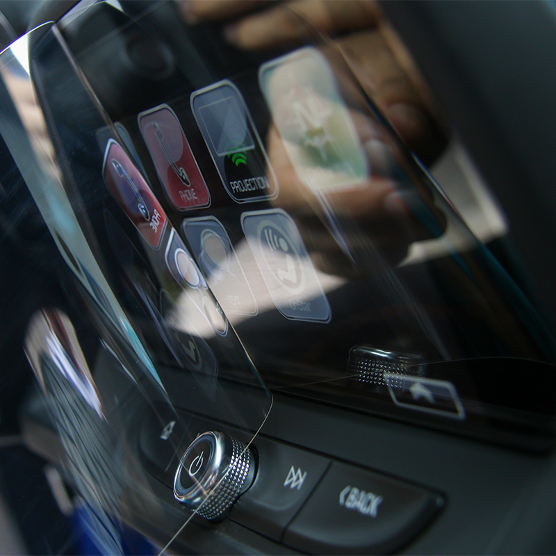 Auto Navigation Screen Protector Stickers Nanometer Film Interior Accessories For Chevrolet Camaro 2017 Up Car Styling