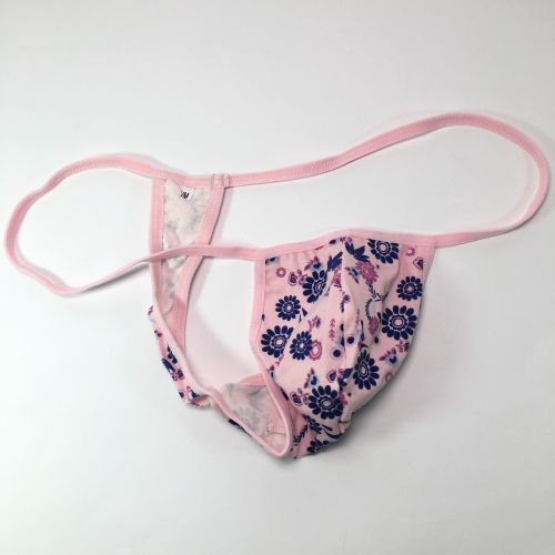 G798C Mens Sexy String Thong Contoured Pouch Cotton T-back Underwear Daisy Printed
G798C Mens Sexy String Thong Contoured Pouch Cotton T-back Underwear Daisy Printed