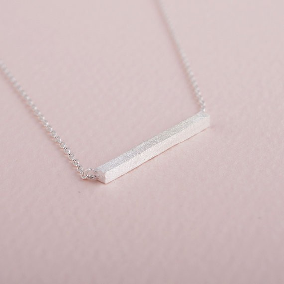 2018 Fashion Gold-color silver plated Square Bar Necklace Pendant Necklace for women gift Free Shipping Wholesale
2018 Fashion Gold-color silver plated Square Bar Necklace Pendant Necklace for women gift Free Shipping Wholesale